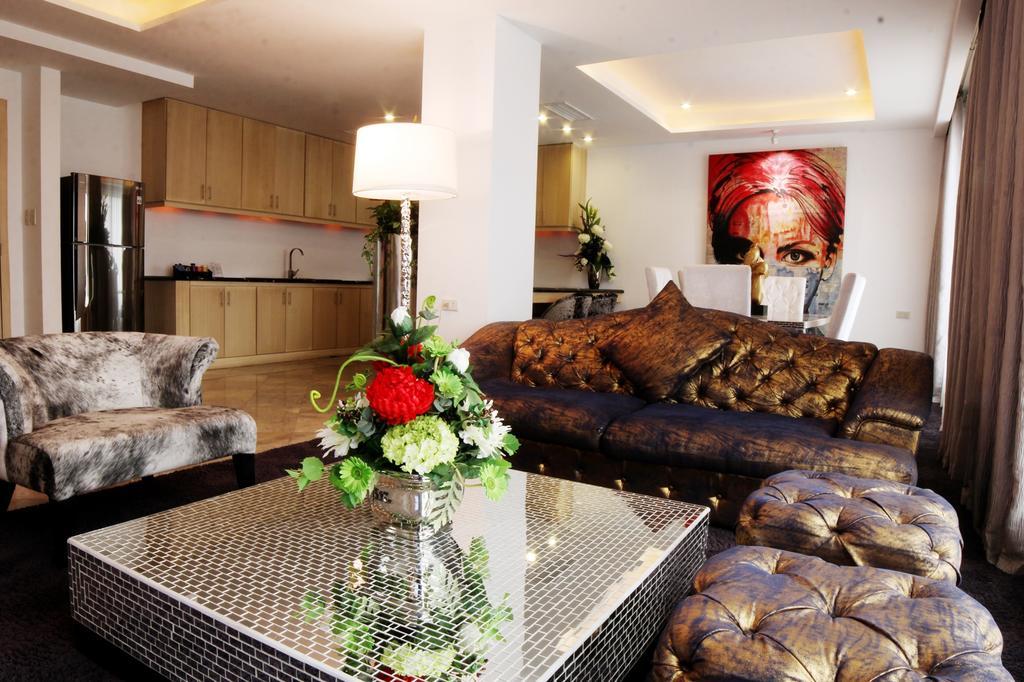 The Penthouse Hotel And Residences Angeles Kamer foto
